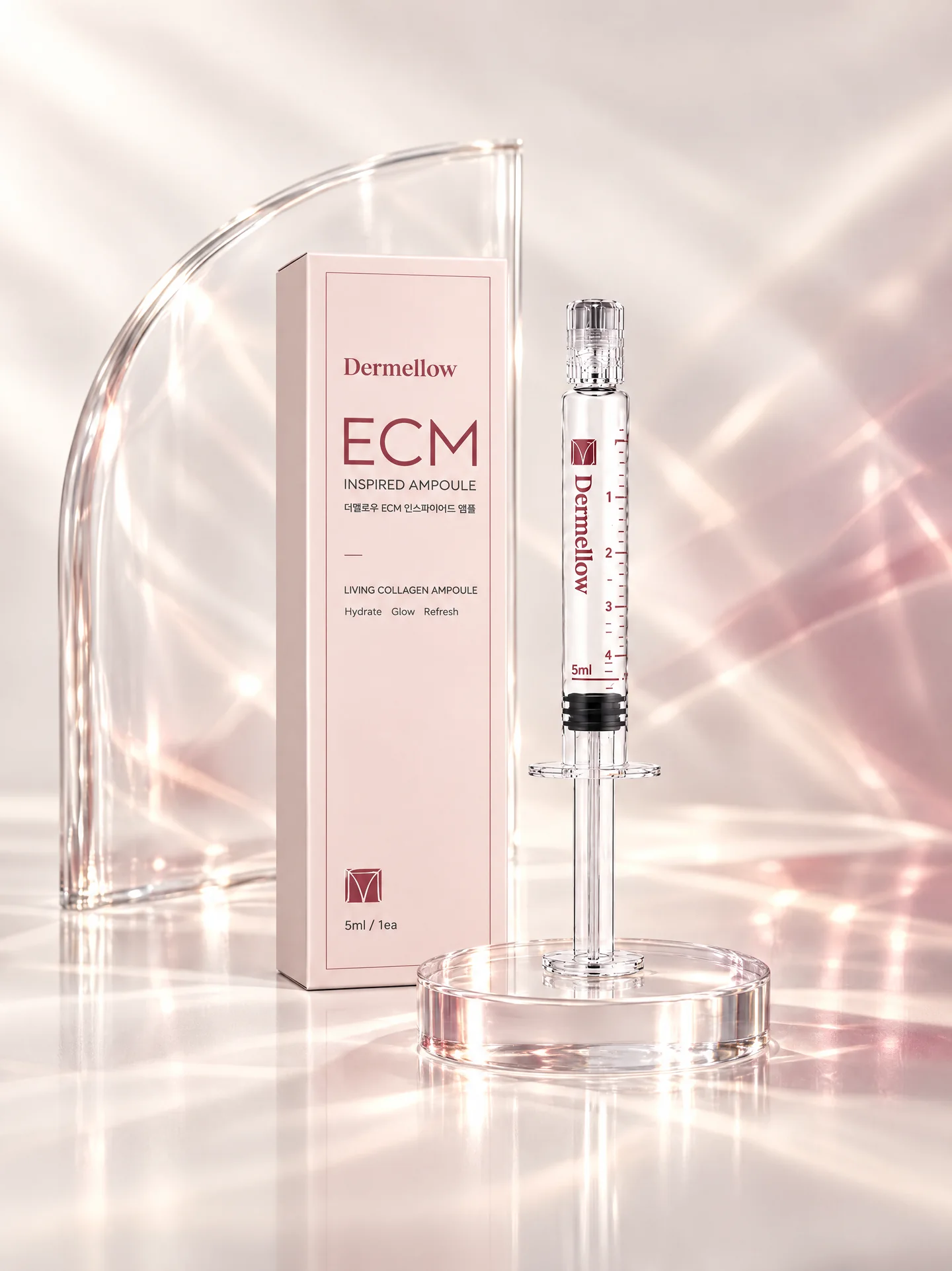 Dermellow ECM Inspired アンプルの製品写真